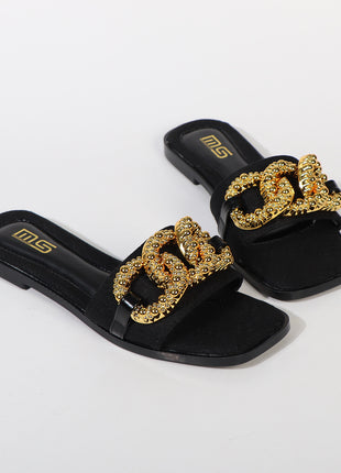 New Fashion Metal Chain Flat