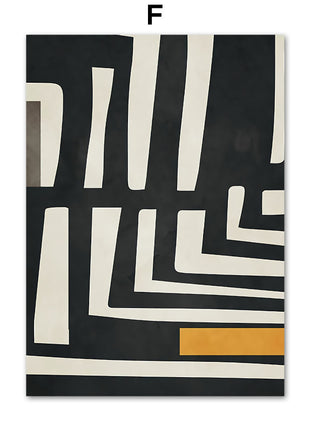 Abstract African Women 60 X 100 cm