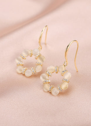 Fashionable Circle High-end Earrings