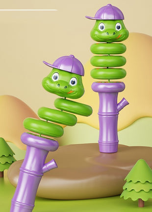 Popular Whistle Snake Toy Decompression