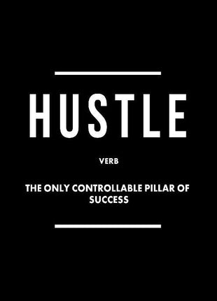 Hustle - 70 x 100 cm