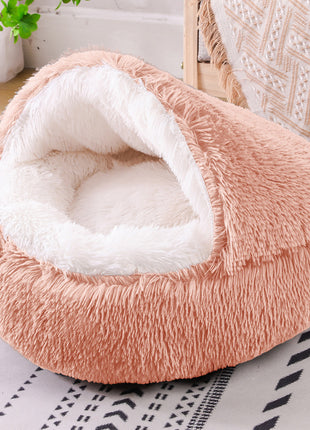 Pet House Warm Room Semi-surrounded Kennel Can't Be Broken