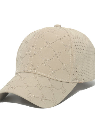 Letters Embroidered Baseball Hat