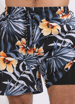 Hawaii Bamboo Beach Shorts