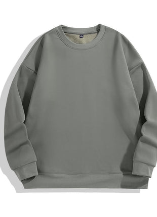 Padded Cashmere Crewneck Sweater