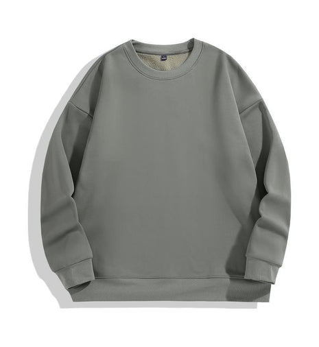 Padded Cashmere Crewneck Sweater