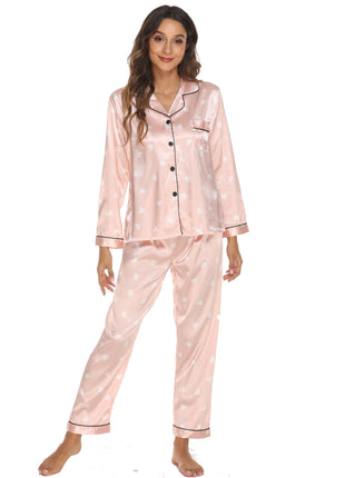 Simple Long Pyjama Set