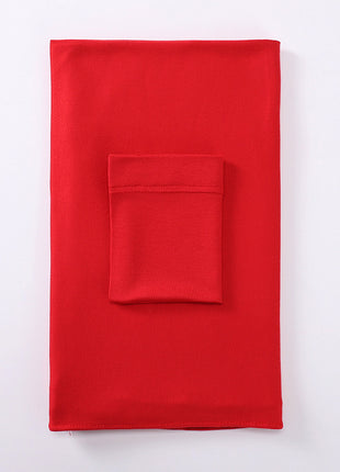 Women's Minimalist Modal Bottom Hat Integrated Scarf