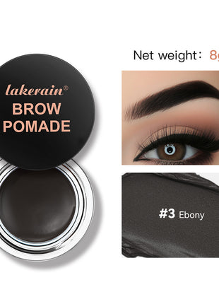 Lakerain Brow Pomade Waterproof Eyebrow Gel