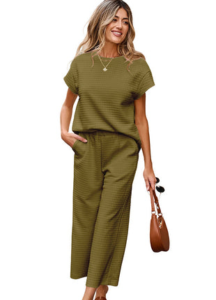 Casual Leisure Two-piece Set