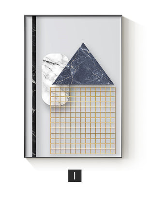 Abstract Marbles - 60x80 cm