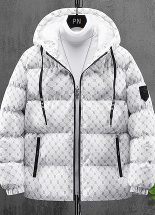 Autumn And Winter Casual Popular Padded Hooded Cotton Coat