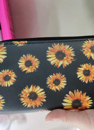Sunflower Wallet Purse
