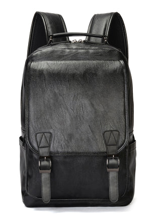 PU Large-capacity Backpack Computer Bag