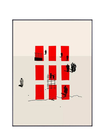 Nordic Character - 60x80 cm