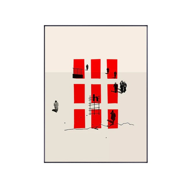 Nordic Character - 60x80 cm
