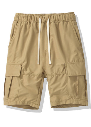 Men's Multi-pocket Loose Cropped Pants Outdoor Leisure