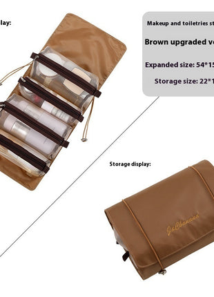 Split 4-in-1 Multi-Functional Travel Cosmetic Bag