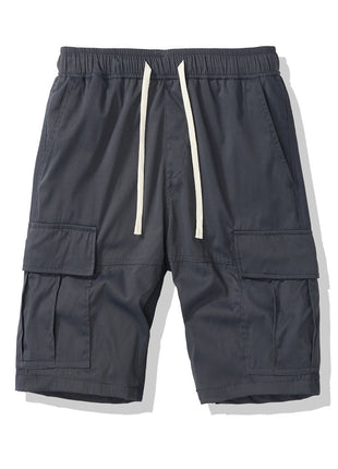 Men's Multi-pocket Loose Cropped Pants Outdoor Leisure