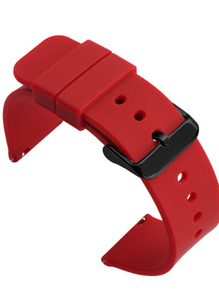 Multicolor Silicone Waterproof Smart Watch Band