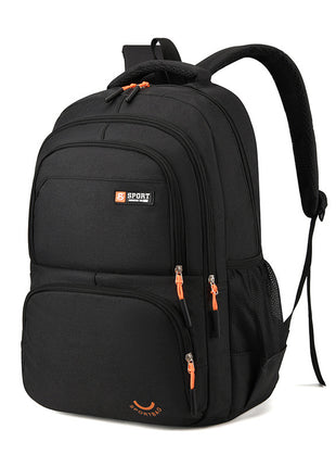 Large Capacity Outdoor Casual Computer Business Schoolbag Junior High School Students