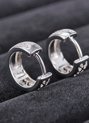 Korean Diamond Studded Ear Buckle