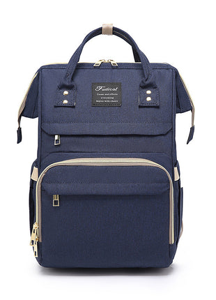 Large Capacity Mommy And Baby Outdoor Travel Leisure Backpack