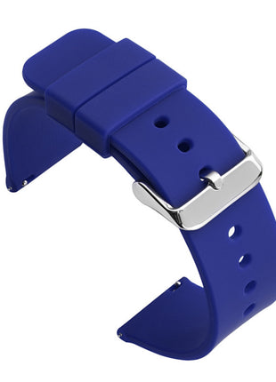 Multicolor Silicone Waterproof Smart Watch Band