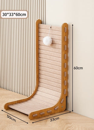 Vertical Wall Sticker Sofa Sisal Felt Cat Scratch Board