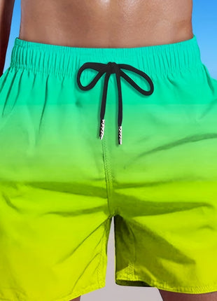 Fashion Gradient Color 3D Digital Printing Men