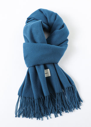 Tassel Cashmere Scarf