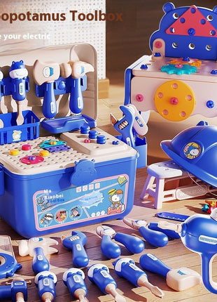 Children’s Repair Toolbox – Assembly & Disassembly Educational Toy Set