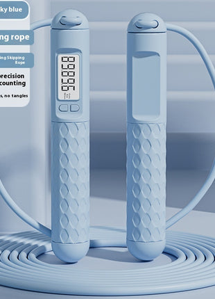 Fitness Fat Reduction Dedicated Count Rope Skipping With Bearings