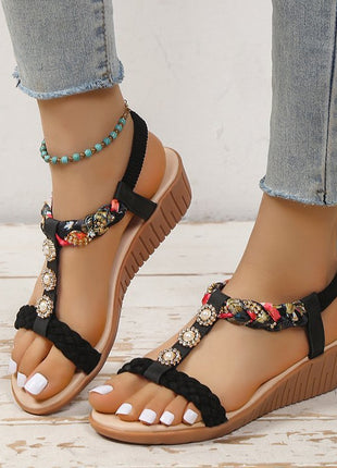 Fashion Rhinestone Sandals