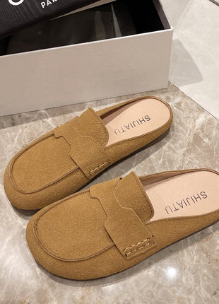 Women's Soft Bottom Ankle Shoes Round Toe Flats