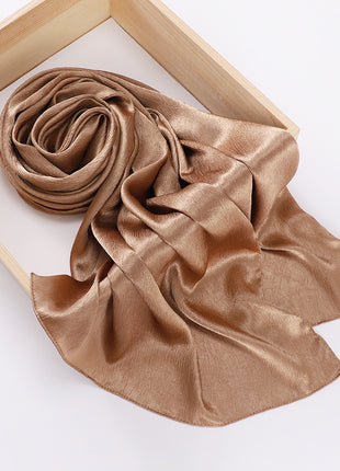 New Silky Satin Scarf