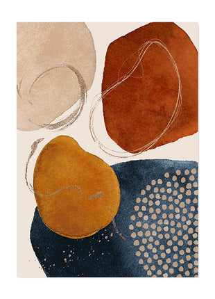 Abstract Shapes - 60x90 cm