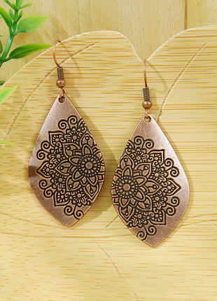 Retro Bohemia Personalized Earrings