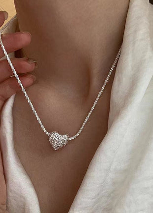 Chain Design Statement Necklace