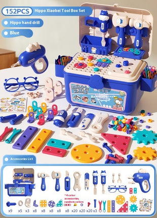 Children’s Repair Toolbox – Assembly & Disassembly Educational Toy Set