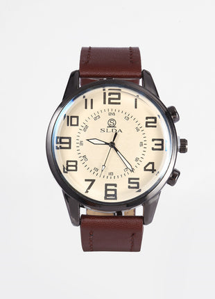 Men’s Digital Dial Quartz Belt Watch