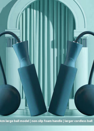 Slim Jump Rope Indoor Fitness Wire Rope