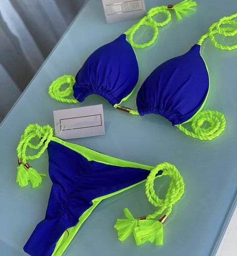 Braided Triangle Bikini