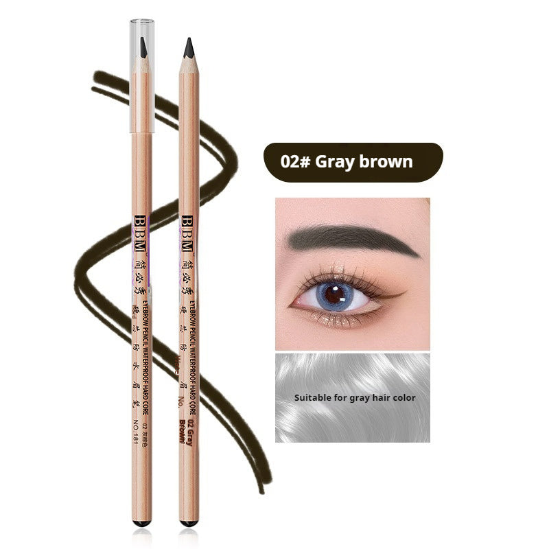 Wild Wooden Eyebrow Marker Waterproof & Sweatproof
