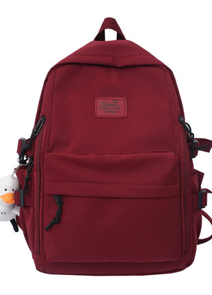 Korean Casual backpack School Season New Fashion Fresh Middle School Students