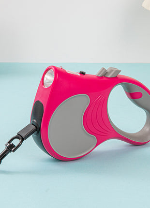 New Automatic Retractable Pet Leash with Light