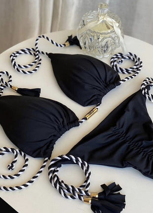 Braided Triangle Bikini