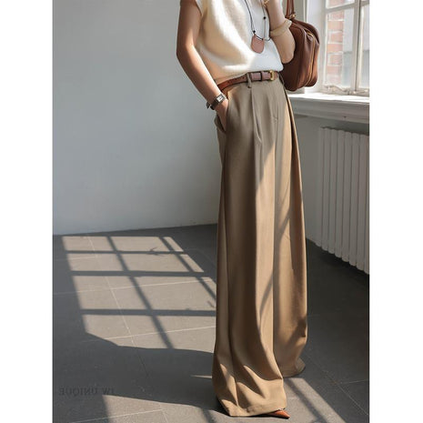 Casual Pants Mop Trousers