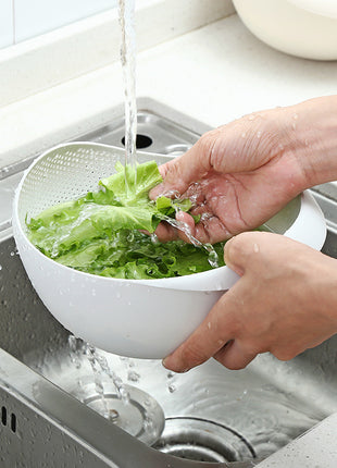 Plastic Draining Basket