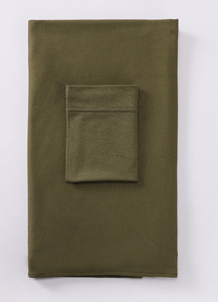 Women's Minimalist Modal Bottom Hat Integrated Scarf